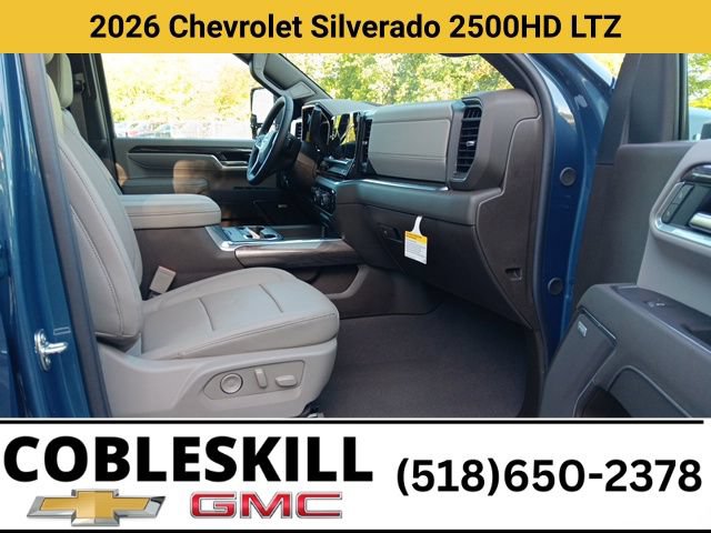 New 2026 Chevrolet Silverado 2500 LTZ w/ LTZ Plus Package AWD/4WD image 11