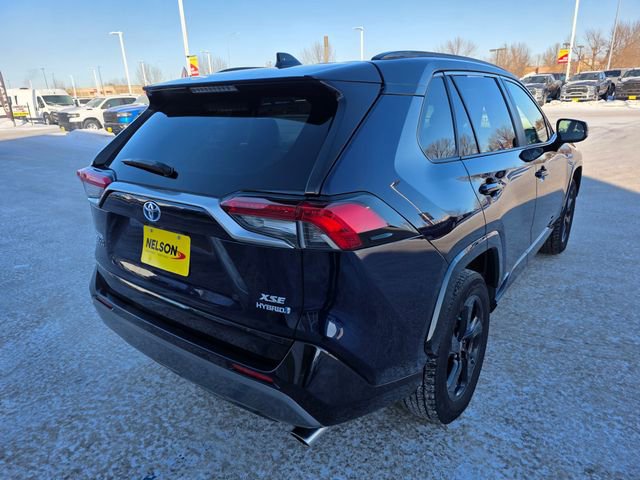Used 2020 Toyota RAV4 XSE w/ XSE Grade Weather Package image 8