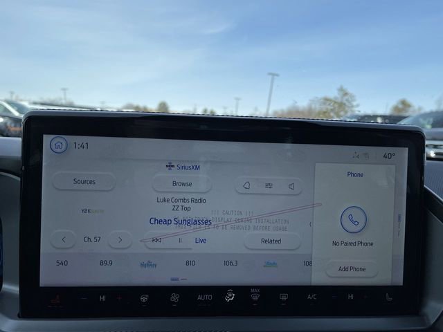 New 2025 Ford Bronco Sport Outer Banks image 18