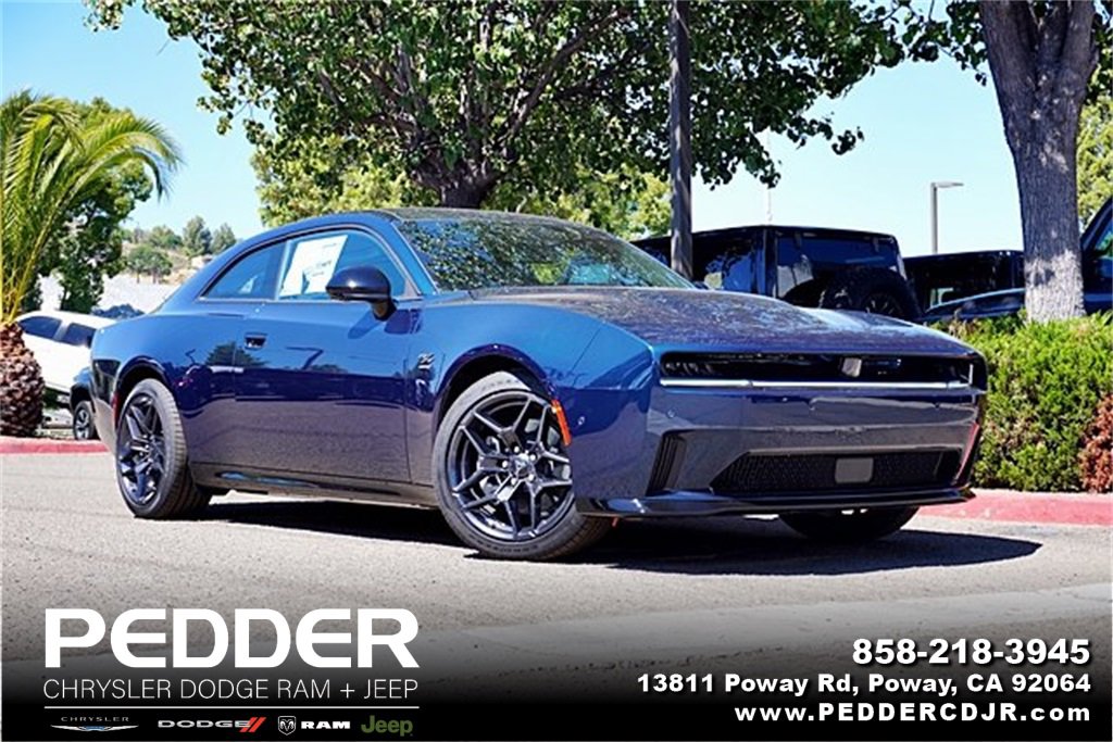 New 2024 Dodge Charger R/T w/ Plus Group image 1