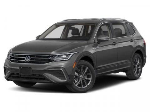 Used 2022 Volkswagen Tiguan SE w/ Panoramic Sunroof Package