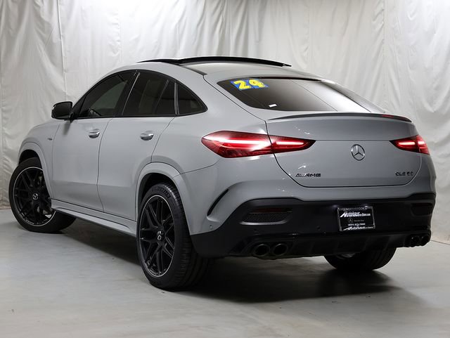 Certified 2024 Mercedes-Benz GLE 53 AMG 4MATIC Coupe image 9