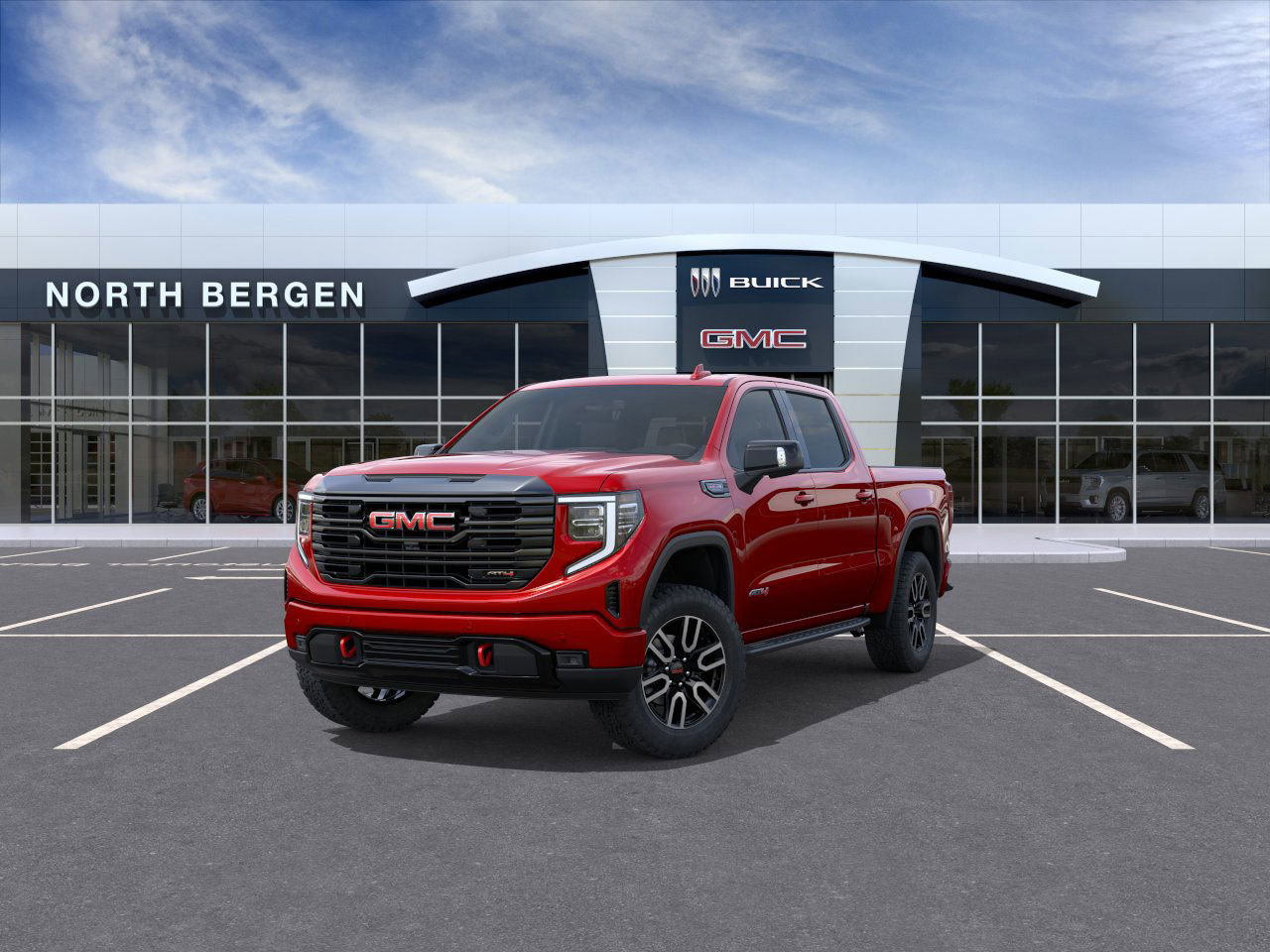 New 2026 GMC Sierra 1500 AT4 w/ AT4 Premium Package image 8