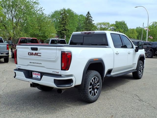 Used 2021 GMC Sierra 3500 AT4 w/ AT4 Premium Plus Package AWD/4WD image 3