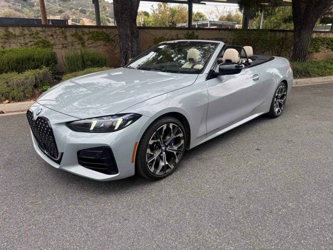 Used 2025 BMW 430i Convertible w/ M Sport Package