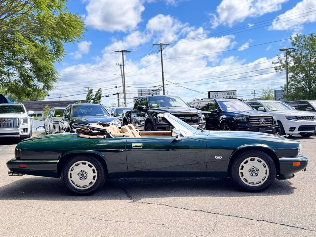 Used 1996 Jaguar XJS 4.0 Convertible RWD image 8