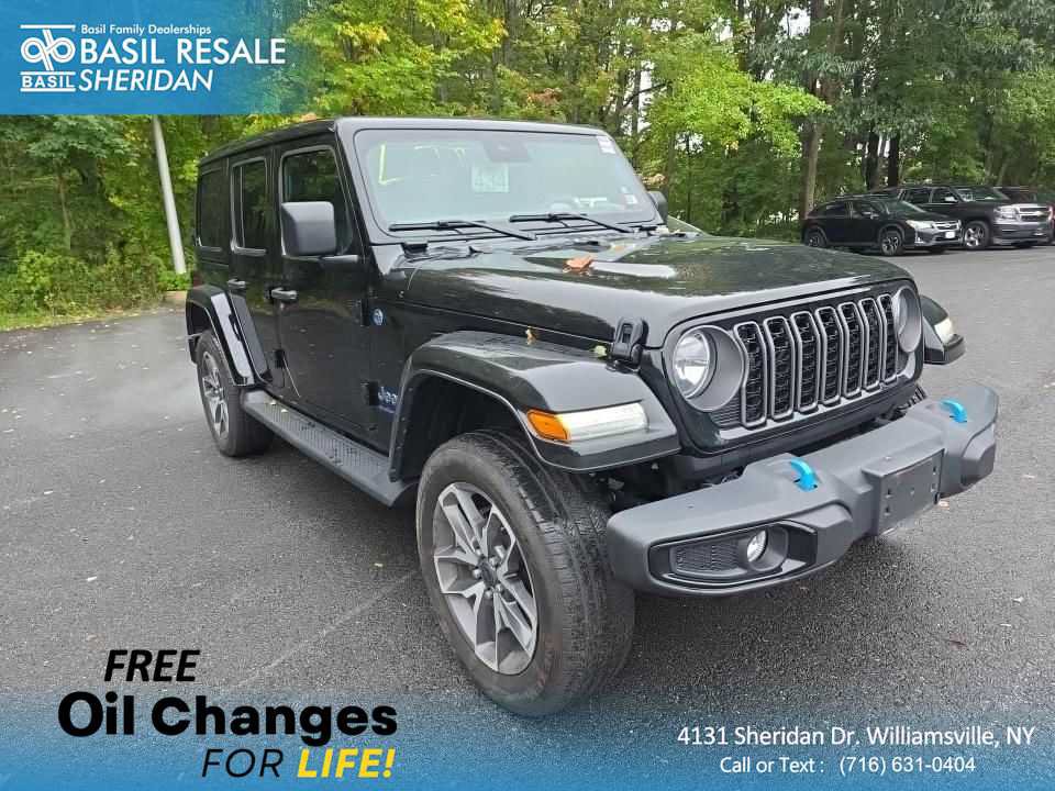 Used 2024 Jeep Wrangler Unlimited w/ Convenience Group