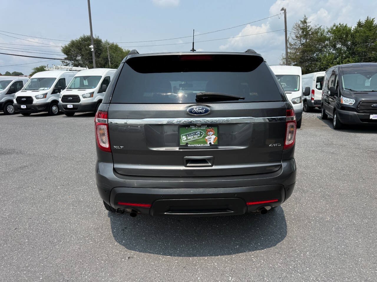Used 2015 Ford Explorer XLT w/ Equipment Group 202B AWD/4WD image 38