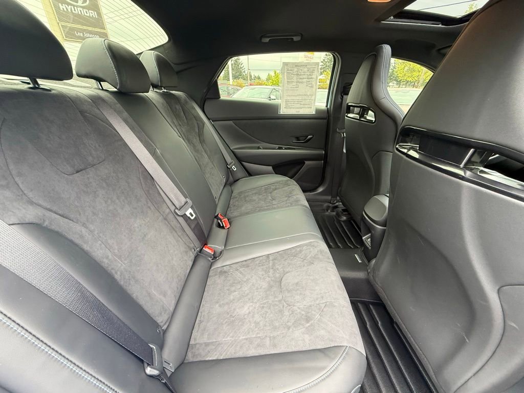 Certified 2025 Hyundai Elantra N FWD image 16
