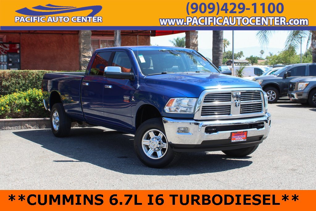 Used 2011 RAM 2500 Laramie w/ Protection Group