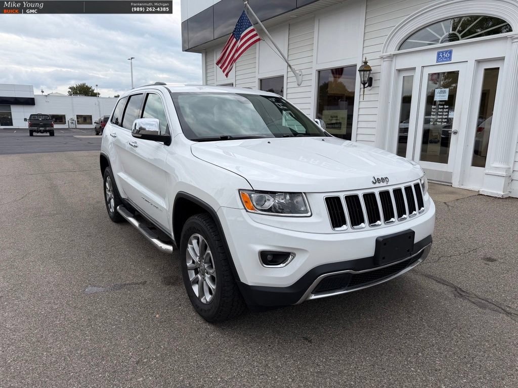 Used 2016 Jeep Grand Cherokee Limited AWD/4WD image 3