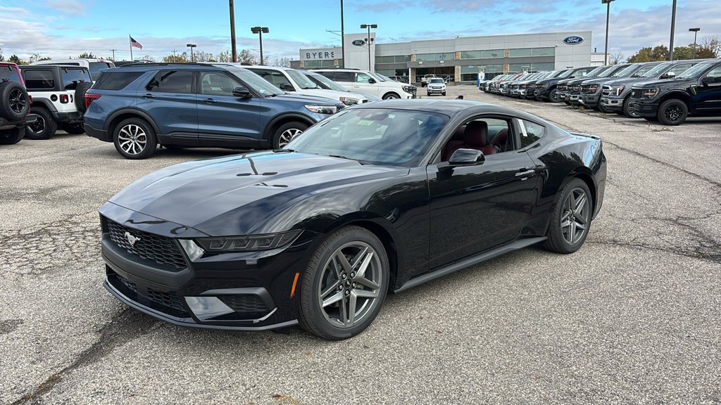 New 2026 Ford Mustang Premium RWD image 2