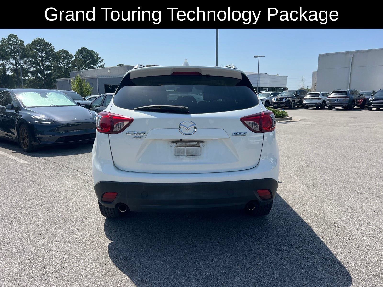 Used 2015 MAZDA CX-5 Grand Touring AWD/4WD image 4