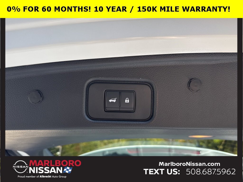New 2025 Nissan Pathfinder SL w/ Cargo Package image 15