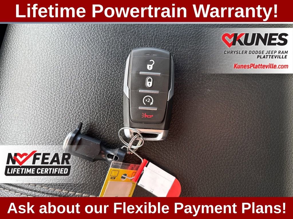 Used 2025 RAM 1500 Big Horn image 37