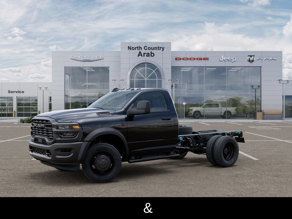 New 2026 RAM 4500 Tradesman w/ Cold Weather Group AWD/4WD image 3
