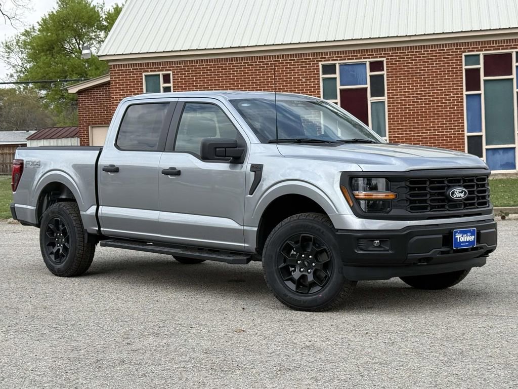 New 2026 Ford F150 STX w/ Equipment Group 201A FX4 AWD/4WD video 2