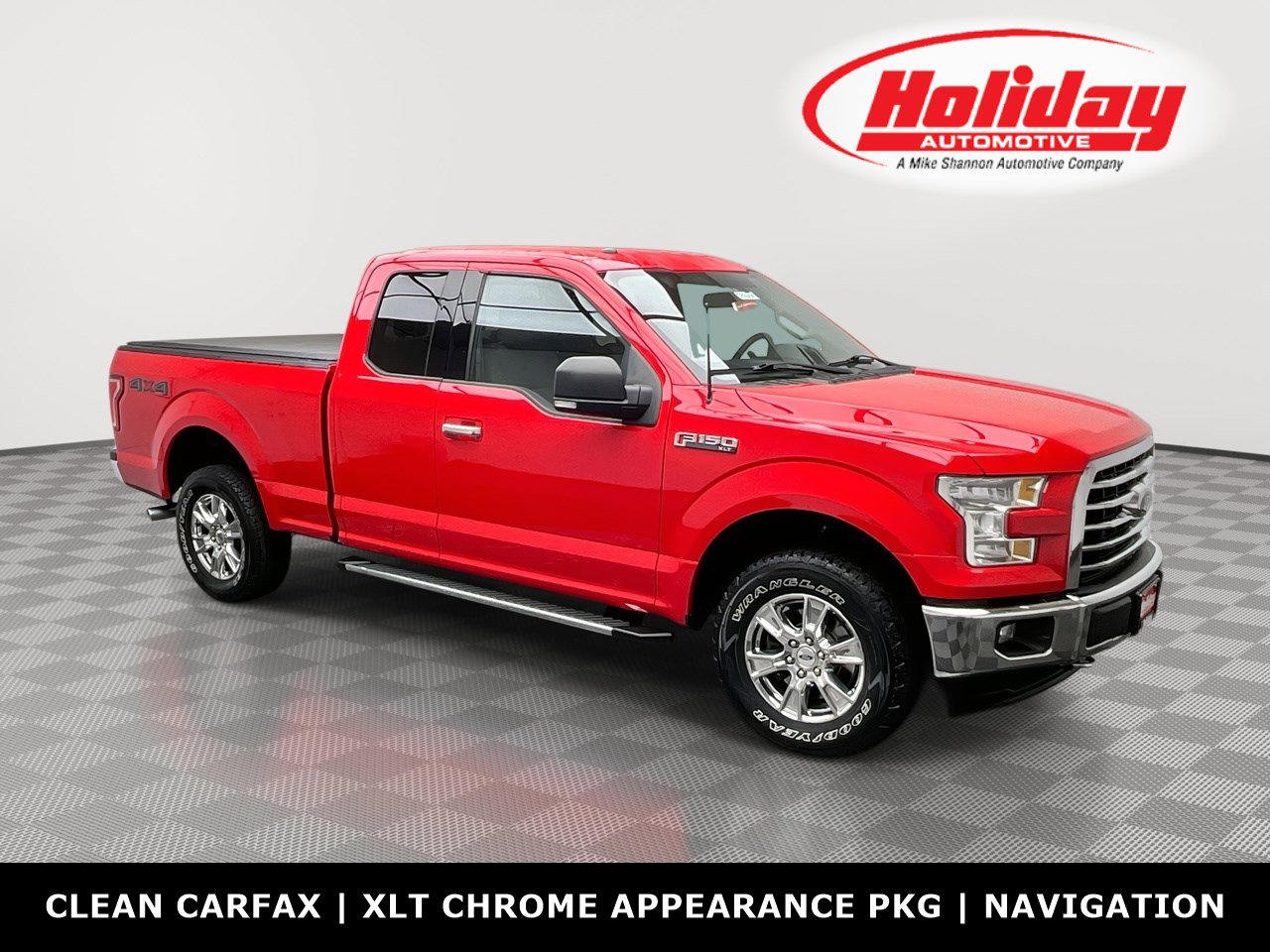 Used 2017 Ford F150 XLT w/ Equipment Group 302A Luxury
