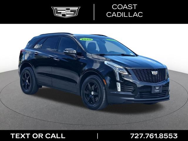 Used 2020 Cadillac XT5 Premium Luxury AWD/4WD image 3