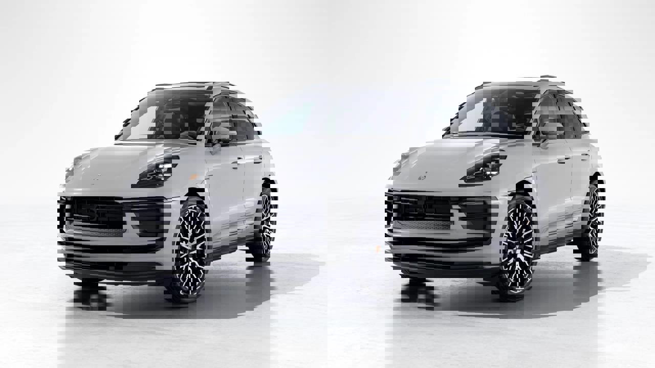 New 2026 Porsche Macan Base