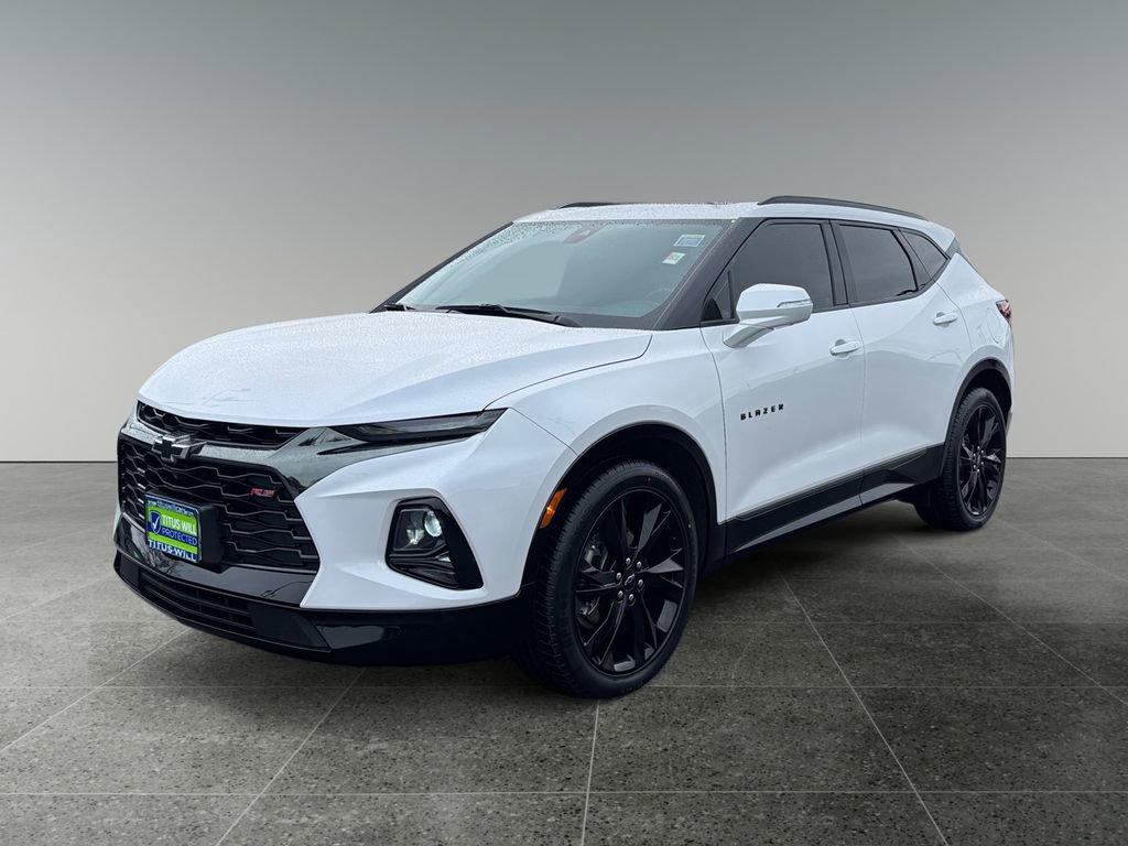 Used 2021 Chevrolet Blazer RS w/ Enhanced Convenience Package image 3