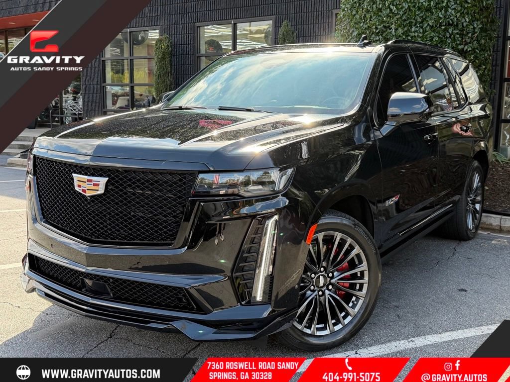 Used 2023 Cadillac Escalade V AWD/4WD image 1