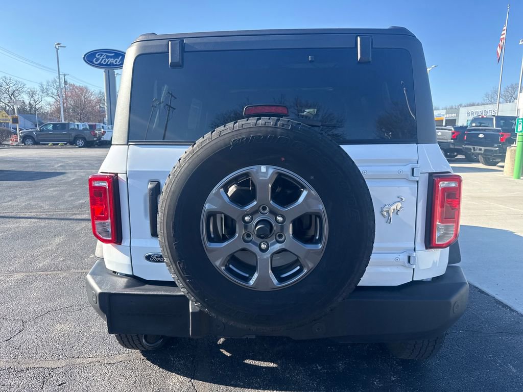 Used 2025 Ford Bronco Big Bend image 8