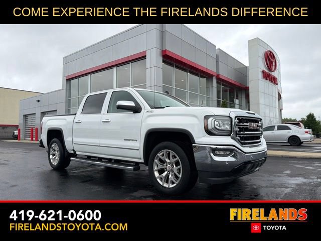 Used 2017 GMC Sierra 1500 SLT w/ SLT Premium Package AWD/4WD image 1