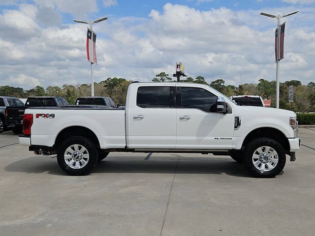 Used 2021 Ford F250 Platinum w/ FX4 Off-Road Package image 9