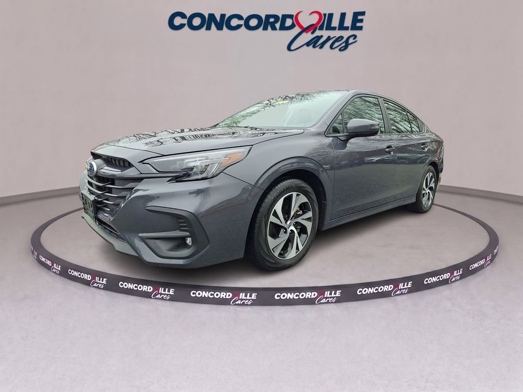 Certified 2025 Subaru Legacy Premium AWD/4WD image 4