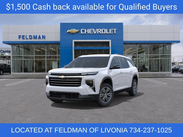 New 2027 Chevrolet Traverse LT w/ Driver Confidence Package FWD image 8