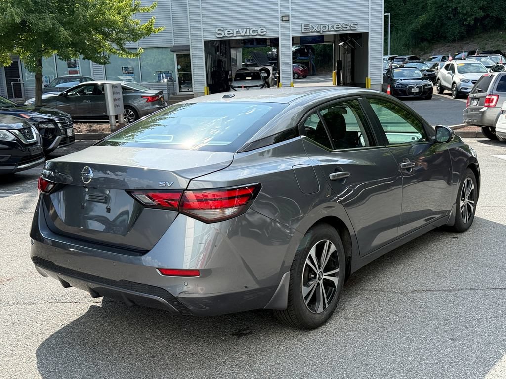 Used 2020 Nissan Sentra SV FWD image 6