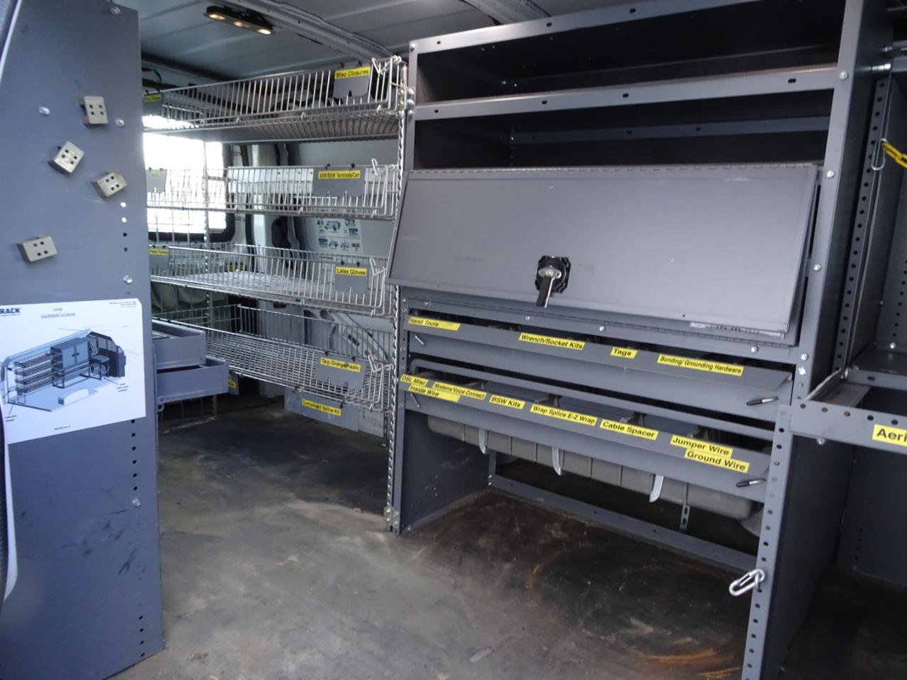 Used 2018 Chevrolet Express 2500 w/ Driver Convenience Package image 10