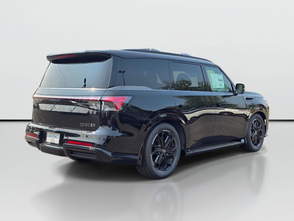 New 2027 INFINITI QX80 Sensory w/ Sport Exterior Package AWD/4WD image 5