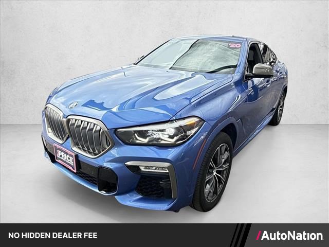 Used 2020 BMW X6 M50i w/ Premium Package