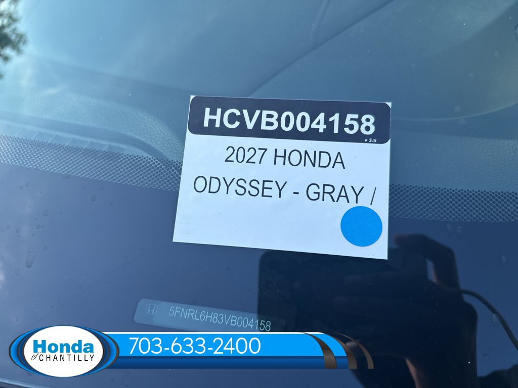 New 2027 Honda Odyssey Touring image 39