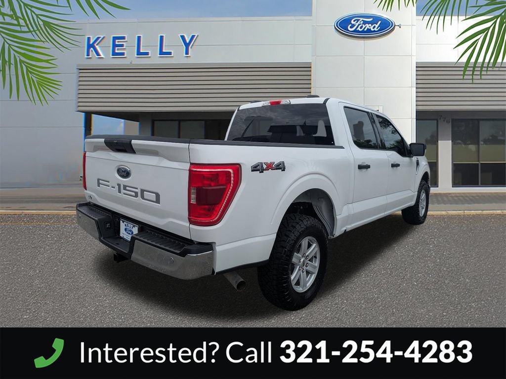 Certified 2021 Ford F150 XLT w/ Equipment Group 301A Mid AWD/4WD image 6