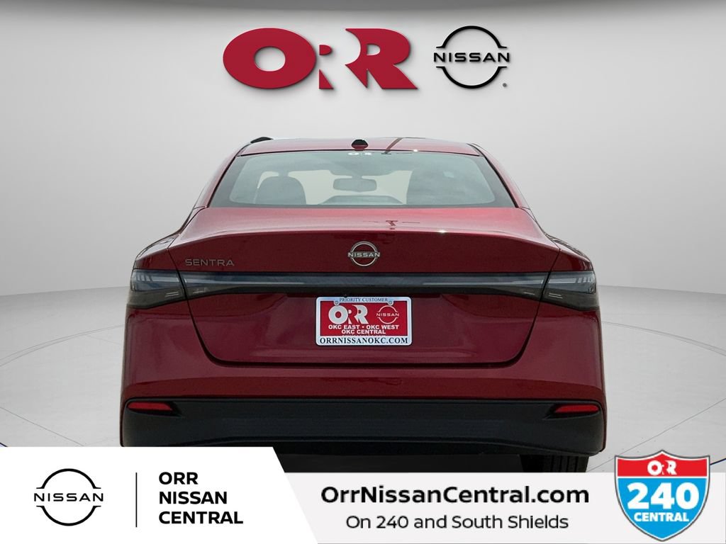 New 2026 Nissan Sentra SV w/ SV Convenience Package FWD image 6