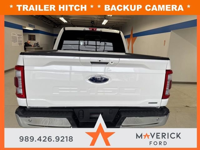 Used 2023 Ford F150 Lariat w/ Equipment Group 502A High AWD/4WD image 6
