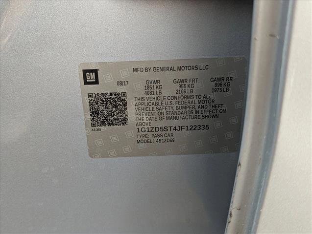 Used 2018 Chevrolet Malibu LT w/ LPO, Convenience Package 2 image 25