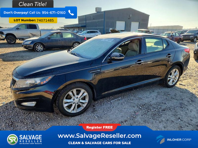 Used 2013 Kia Optima EX w/ Premium Pkg