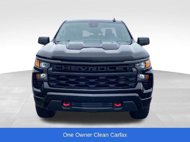Certified 2023 Chevrolet Silverado 1500 Custom Trail Boss w/ LPO, Dark Essentials Package AWD/4WD image 2