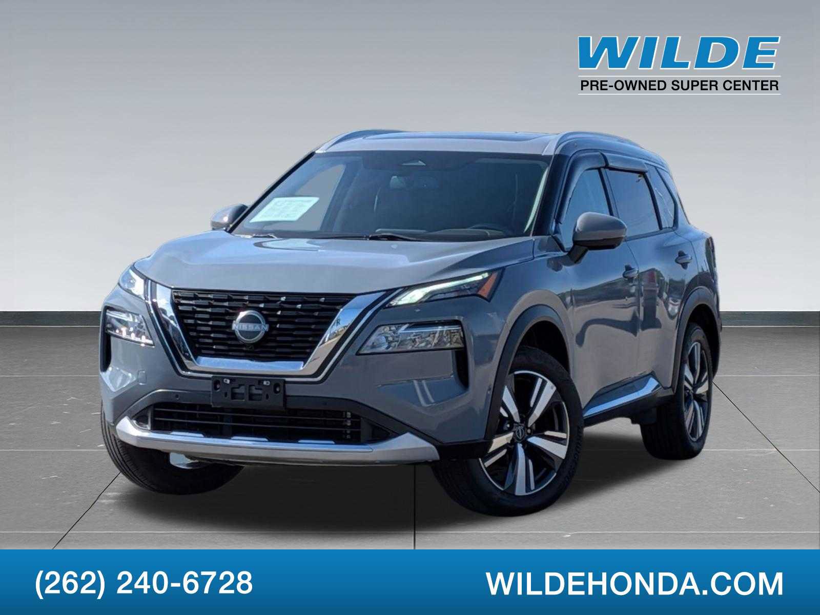 Used 2023 Nissan Rogue SL w/ SL Premium Package