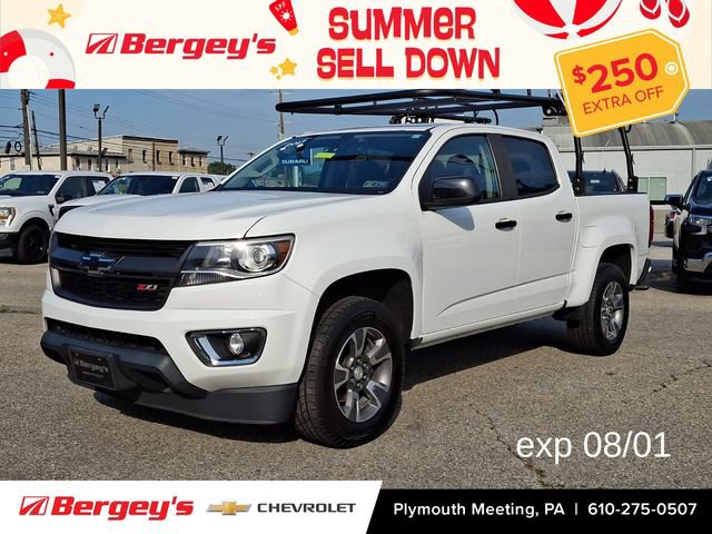 Certified 2017 Chevrolet Colorado Z71 AWD/4WD image 1