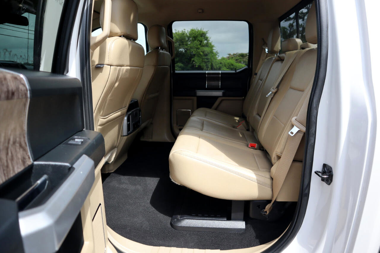 Used 2018 Ford F250 Lariat w/ Lariat Ultimate Package image 15