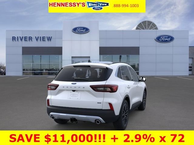 New 2024 Ford Escape SE w/ PHEV Premium Package FWD image 8