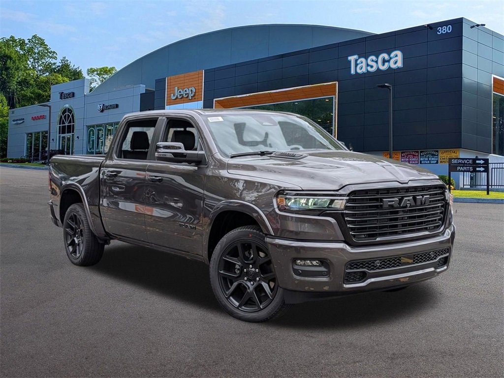 New 2026 RAM 1500 Laramie w/ Night Edition video 1