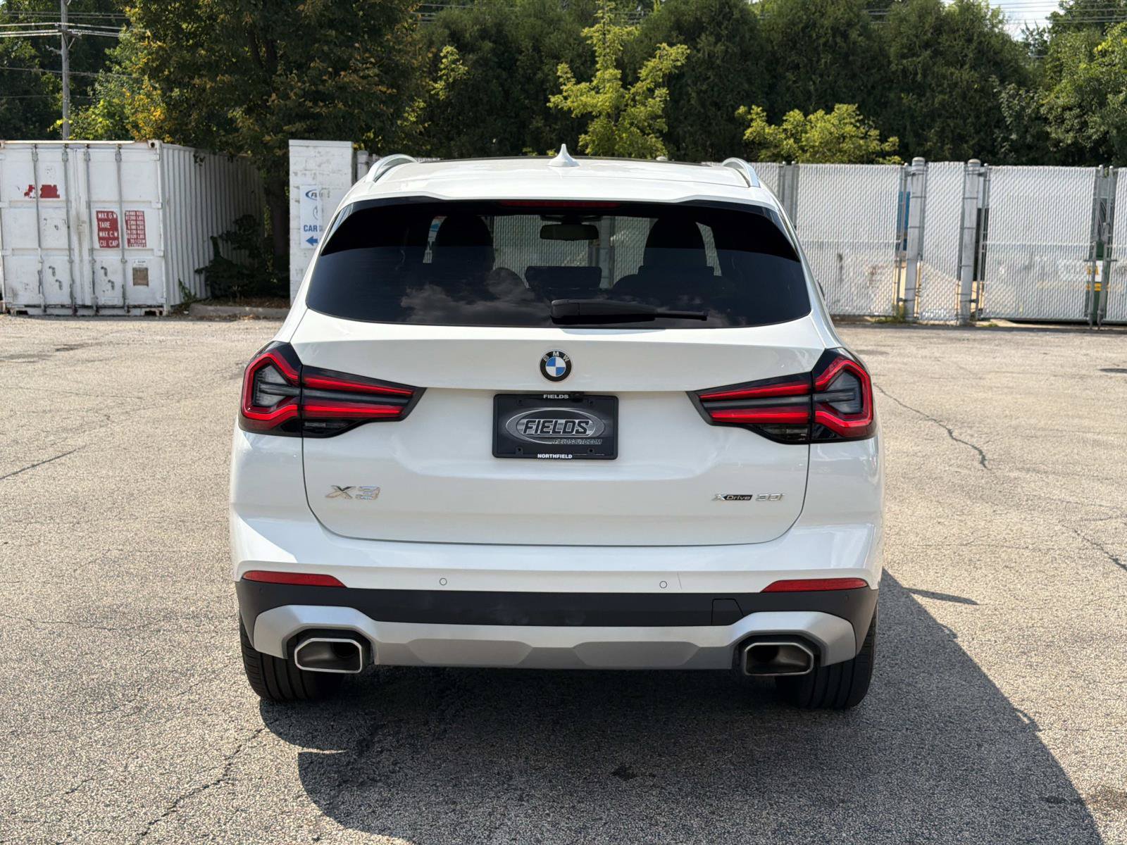 Certified 2024 BMW X3 xDrive30i w/ Convenience Package AWD/4WD image 6