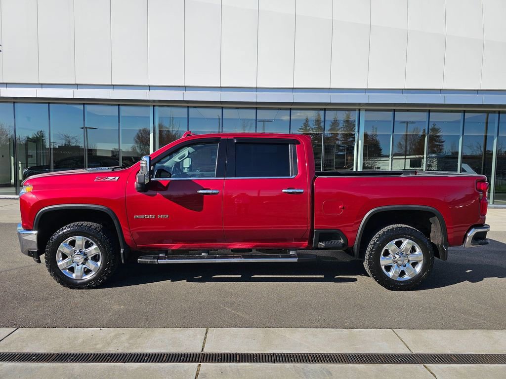 Used 2020 Chevrolet Silverado 2500 LTZ w/ LTZ Premium Package image 2