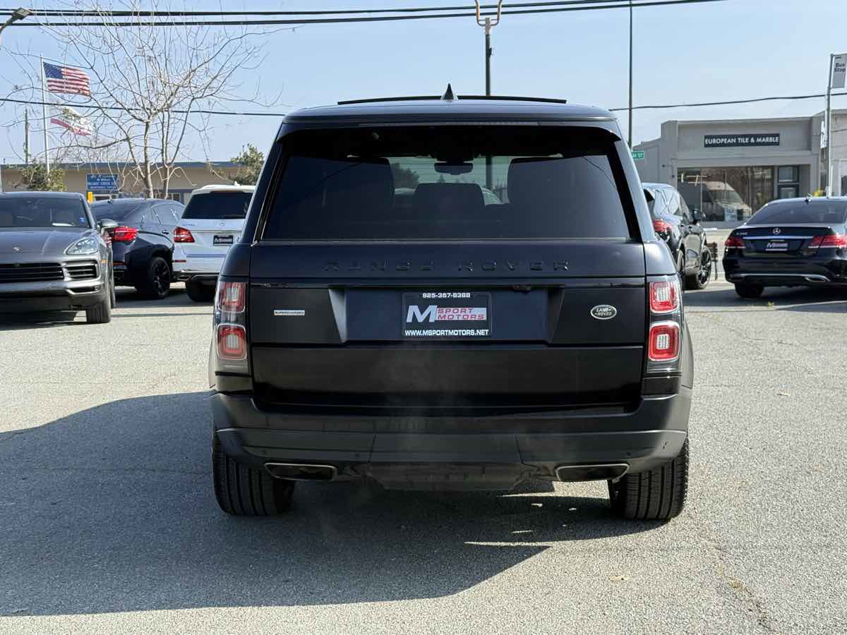 Used 2019 Land Rover Range Rover Long Wheelbase Supercharged image 7